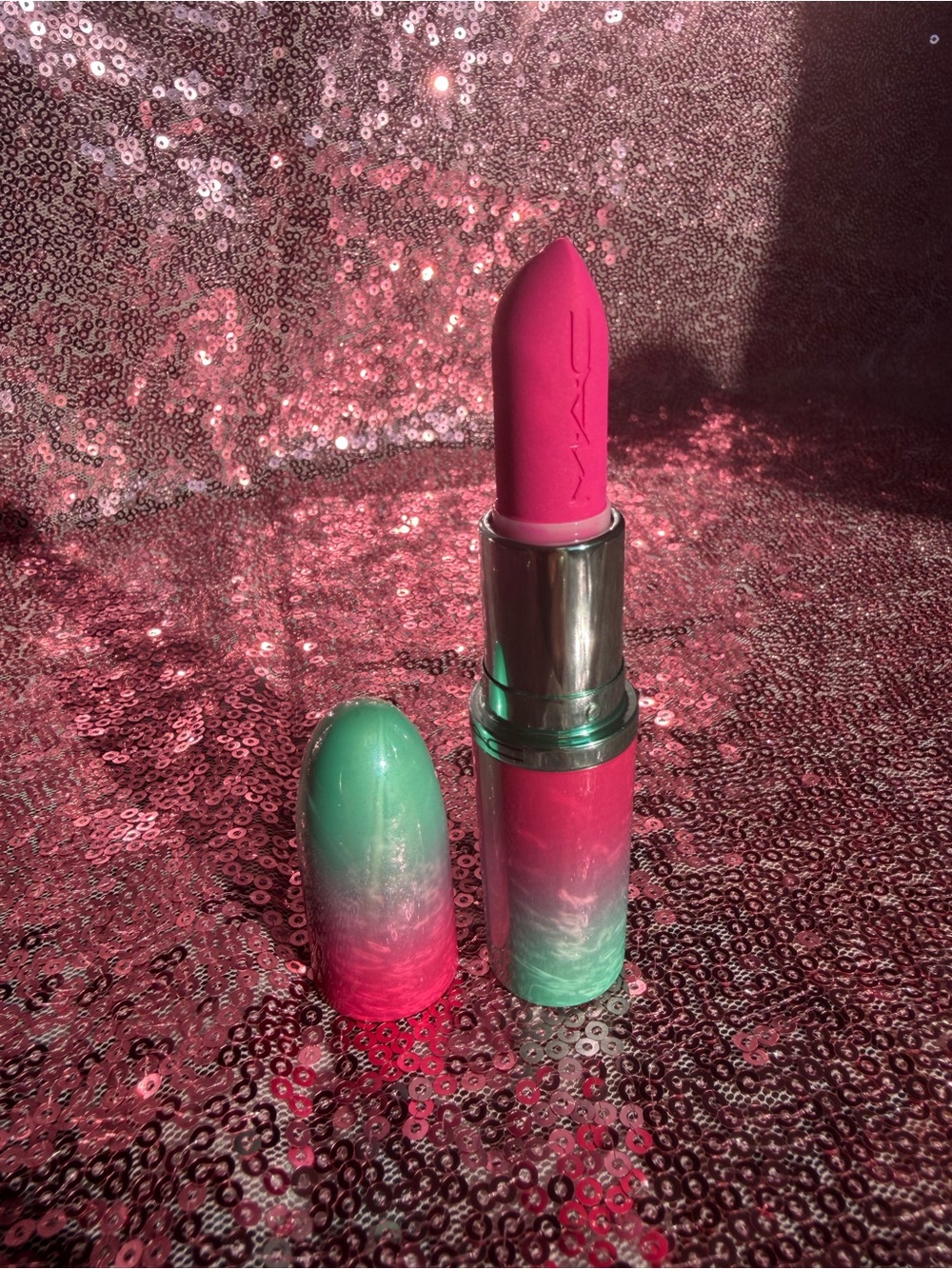 MAC Cosmetics Lipstick - Candy Yum Yum